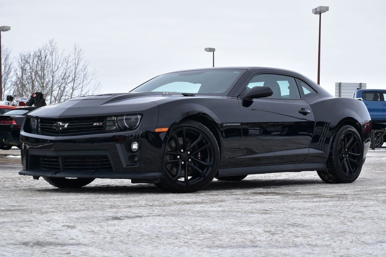 Chevrolet Camaro ZL1 2012 EM Motor AS